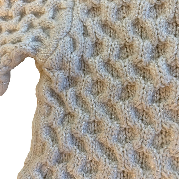 Hatley Metallic Snowflake Tulle Dress 9-12 months - Picture 6 of 7